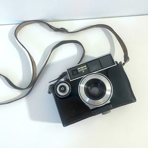 📸 Vintage 1960s Argus Autronic II 35mm Camera f 2.8 Cintar 50mm Lens Case Strap